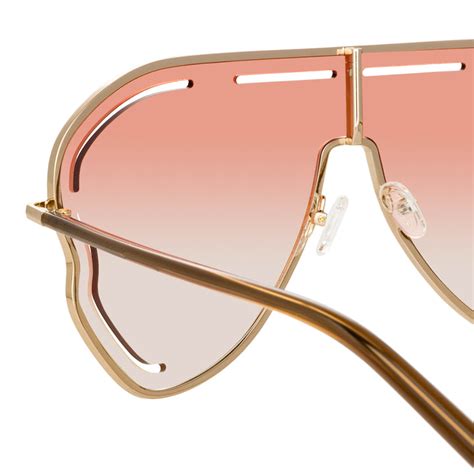 matthew williamson gardenia sunglasses